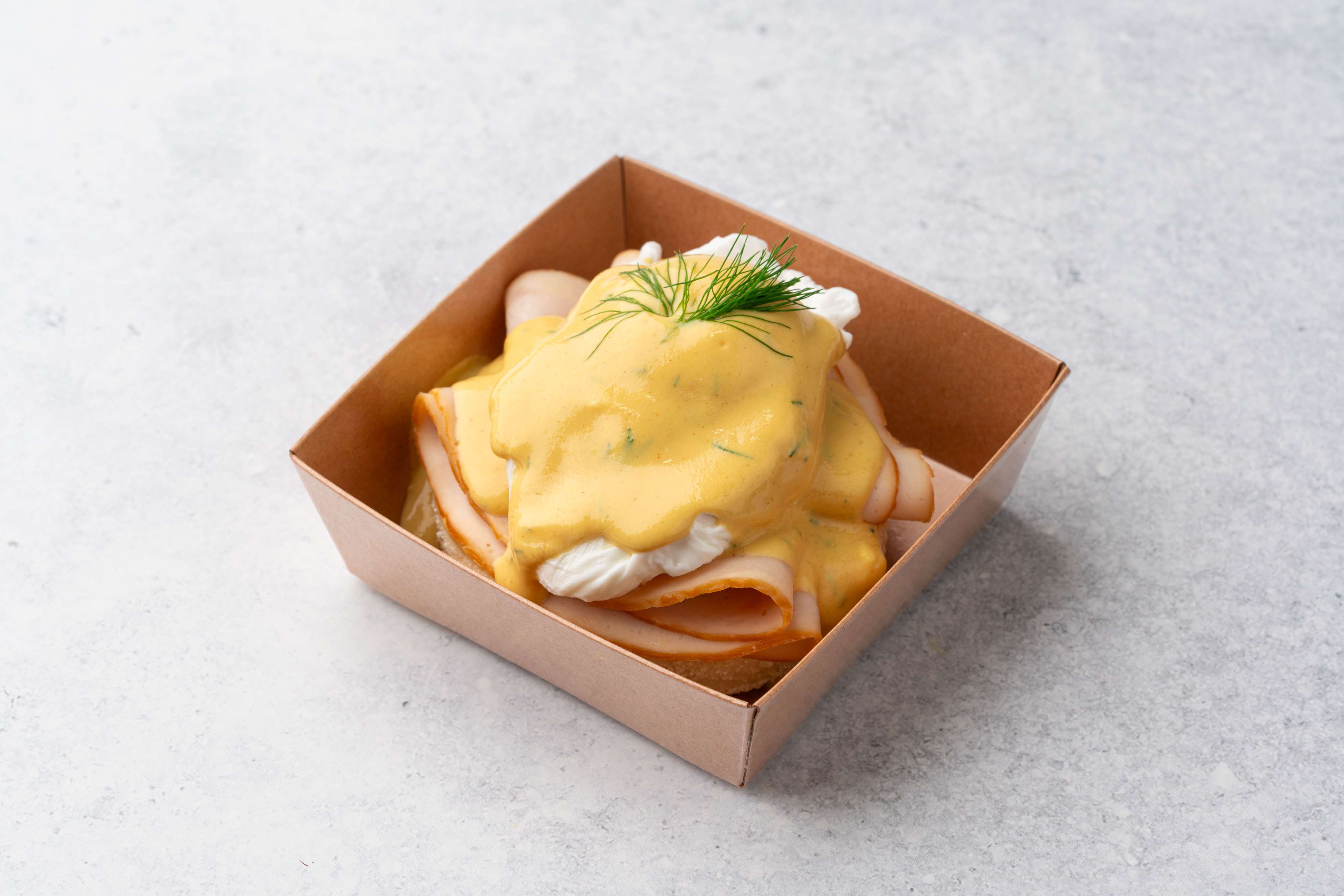 Healthy Egg Benedict